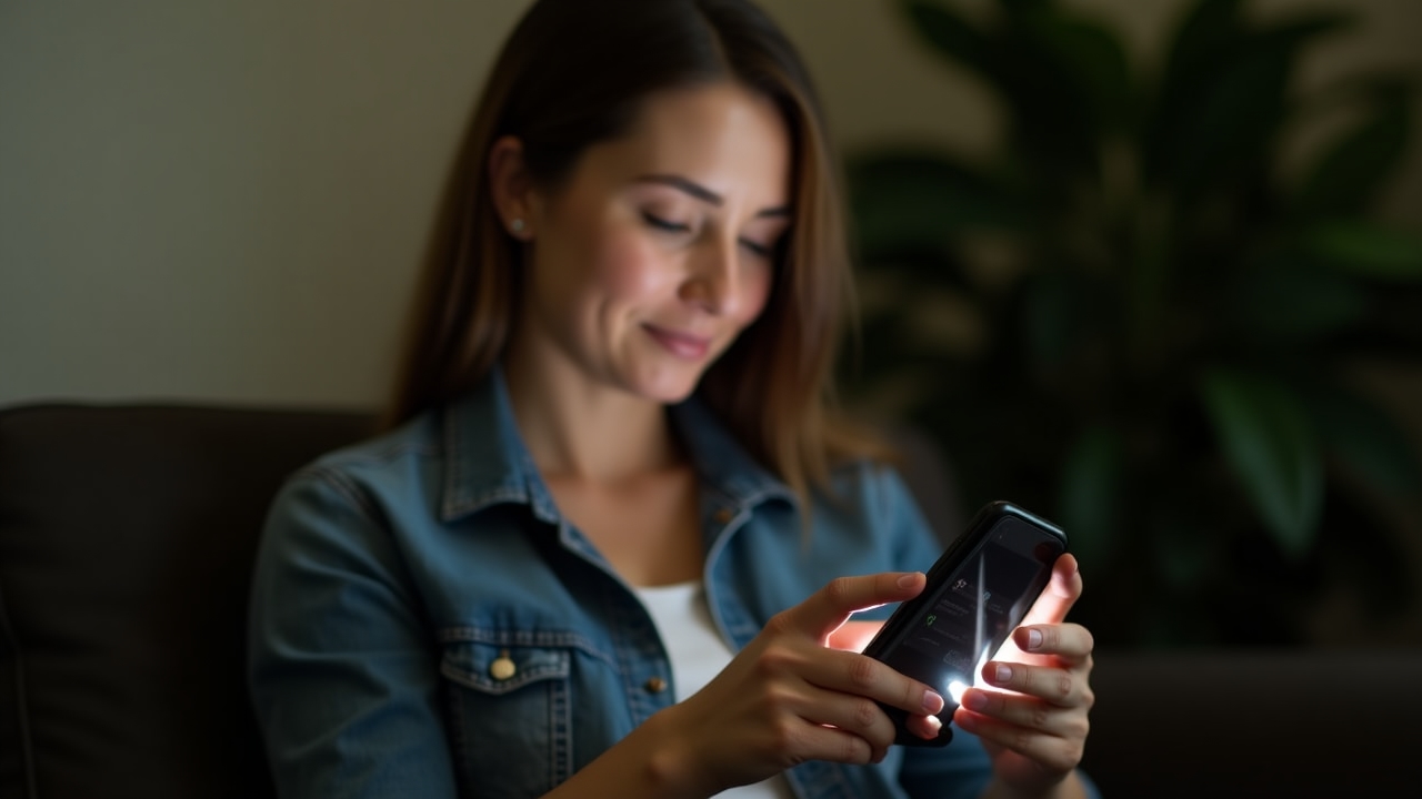 Funciones de accesibilidad en smartphones