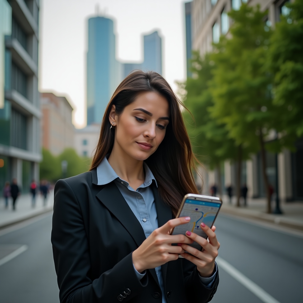 Navegación con aplicaciones móviles
