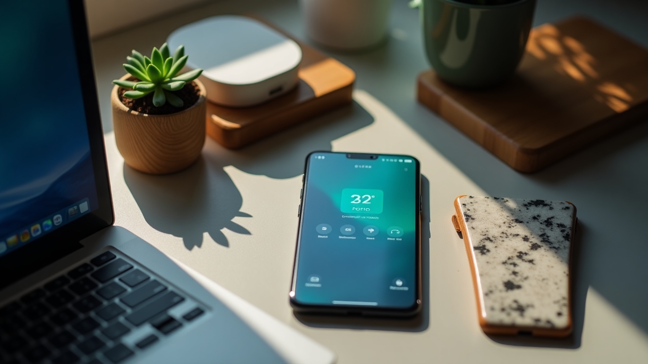 Aplicaciones de productividad en smartphone